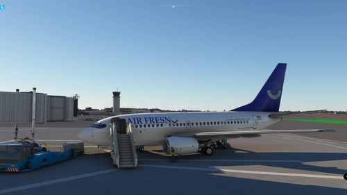 Air Fresno PMDG 737-600