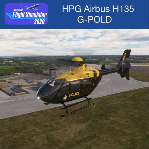 HPG Airbus H135 G-POLD