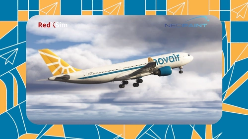 Novair for A332 (SE-RBF & SE RBG) | 8k