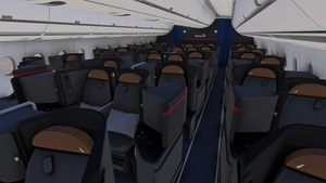 American Airlines 100 Year Anniversary Livery w/ Cabin [A350-1000] thumbnail 6