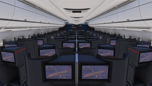 American Airlines 100 Year Anniversary Livery w/ Cabin [A350-1000] thumbnail 7