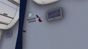 American Airlines 100 Year Anniversary Livery w/ Cabin [A350-1000] thumbnail 8