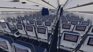 American Airlines 100 Year Anniversary Livery w/ Cabin [A350-1000] thumbnail 9