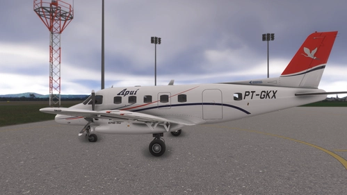 Nextgen EMB 110P Apui Taxi Aereo PT-GKX