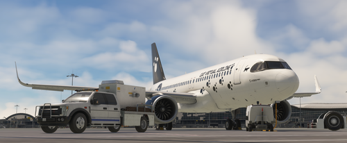 CAT Virtual Airline inibuilds A320v2 Livery