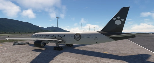 CAT Virtual Airline PMDG 777-200ER (RR)