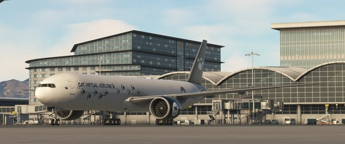CAT Virtual Airline PMDG 777-300ER Livery
