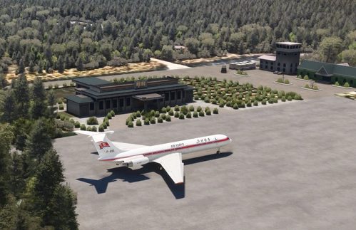 Samjiyon Airport (ZKSE)