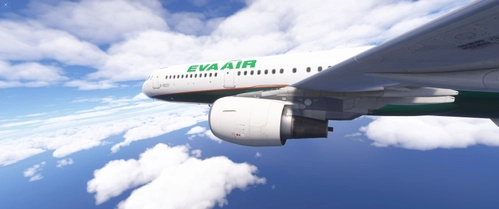 EVA Air 17-pack Fenix A321 CFM SL | MSFS2024