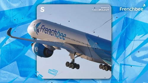 Inibuilds A350 | French Bee A35K FleetPack w/Cabin [8K]