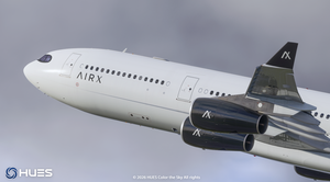Air X Charter 9H-BIG | iniBuilds A340-300 thumbnail 3