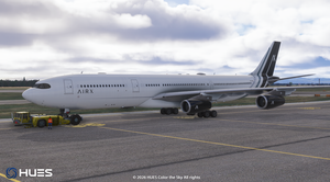 Air X Charter 9H-BIG | iniBuilds A340-300 thumbnail 4