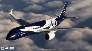 Lufthansa D-AIXL 100 Years w/Cabin thumbnail 2