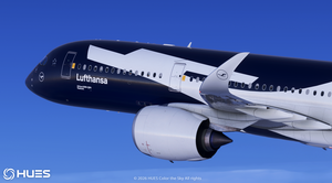 Lufthansa D-AIXL 100 Years w/Cabin thumbnail 4
