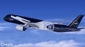 Lufthansa D-AIXL 100 Years w/Cabin thumbnail 7