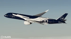 Lufthansa D-AIXL 100 Years w/Cabin thumbnail 8