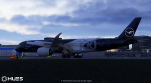 Lufthansa D-AIXL 100 Years w/Cabin thumbnail 10