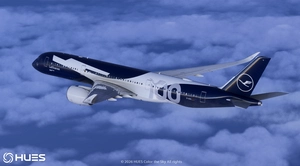 Lufthansa D-AIXL 100 Years w/Cabin thumbnail 9