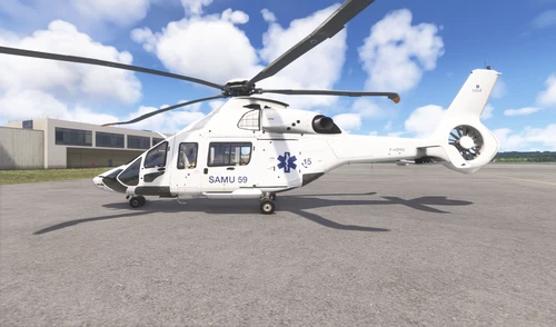 H160 - Samu 59 (What-if)
