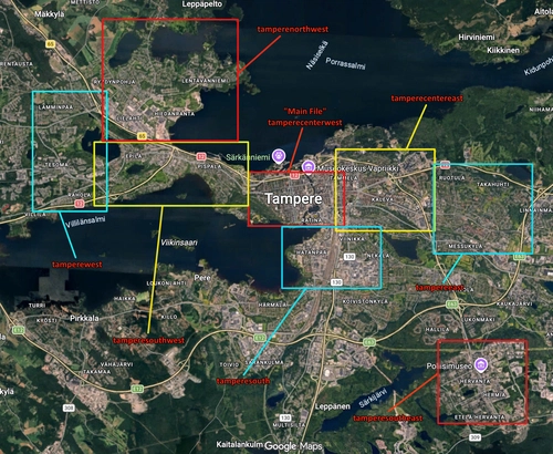 Tampere City Finland, part 2