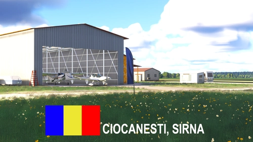 Bucharest Airstrips (3 Airfields included)