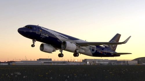 [A32NX] Airbus A320neo Lufthansa 100th Anniversary (D-AIND)