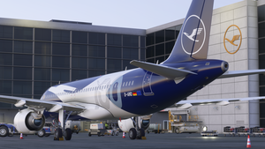 [A32NX] Airbus A320neo Lufthansa 100th Anniversary (D-AIND) thumbnail 4