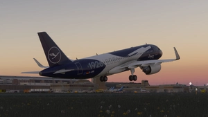 [A32NX] Airbus A320neo Lufthansa 100th Anniversary (D-AIND) thumbnail 9
