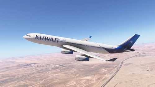 iniBuilds A340-300 | Kuwait Airways 9K-AND | Fictional (New Livery) | Requested
