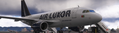 A319-112 Air Luxor Texture CFM (CS-TQC)