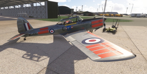 AH Chipmunk BBMF WG486