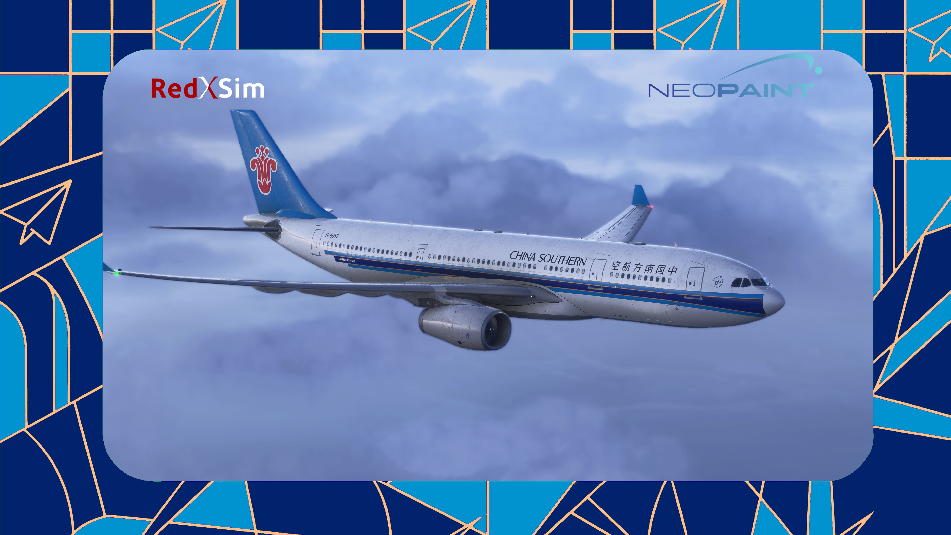 China Southern B-6057 for A330-200RR | 8k - Image 1