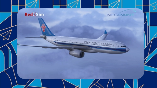 China Southern B-6057 for A330-200RR | 8k