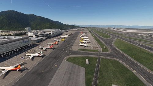 VHHH WF Scenery Studio Enhancement For AIG AI Traffic