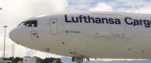 TFDI MD-11 Lufthansa Cargo D-ALCD