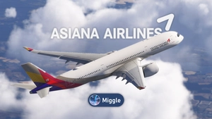 Asiana Airlines Livery Pack w/ Cabin [A350-900] thumbnail 4