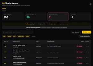 Dave's GSX Profile Manager thumbnail 2
