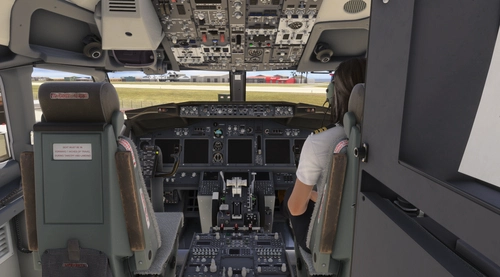 Better Cold & Dark Panel States - PMDG 737-800