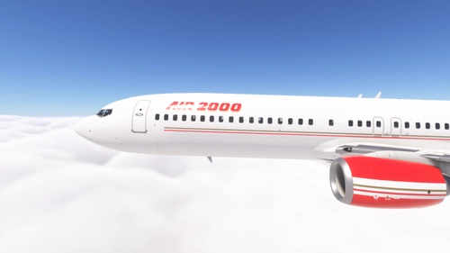 PMDG 737-900(ER) Air 2000 (G-KKUH)