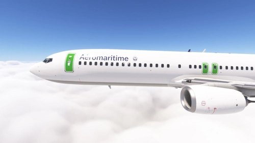 PMDG 737-900(ER) Aéromaritime International (F-GFUE)