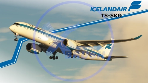 iniBuilds A350-900/-900ULR | IcelandAir TS-SKO [Fictional]