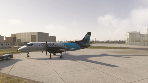 MSFS Asobo Saab 340B Pascan C-FDML