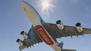 [8K/4K] FlyByWire A380X Emirates A6-EUH - Grand Slam Tennis thumbnail 5