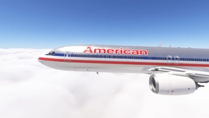PMDG 737-900(ER) w/ cabin American Airlines - Bare Metal (N921NN) thumbnail 1