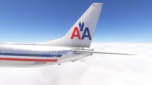 PMDG 737-900(ER) w/ cabin American Airlines - Bare Metal (N921NN) thumbnail 2