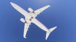 PMDG 737-900(ER) w/ cabin American Airlines - Bare Metal (N921NN) thumbnail 4