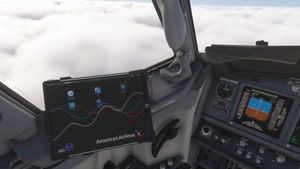 PMDG 737-900(ER) w/ cabin American Airlines - Bare Metal (N921NN) thumbnail 7