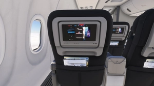 PMDG 737-900(ER) w/ cabin American Airlines - Bare Metal (N921NN) thumbnail 11