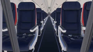 PMDG 737-900(ER) w/ cabin American Airlines - Bare Metal (N921NN) thumbnail 12