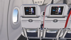 PMDG 737-900(ER) w/ cabin American Airlines - Bare Metal (N921NN) thumbnail 13